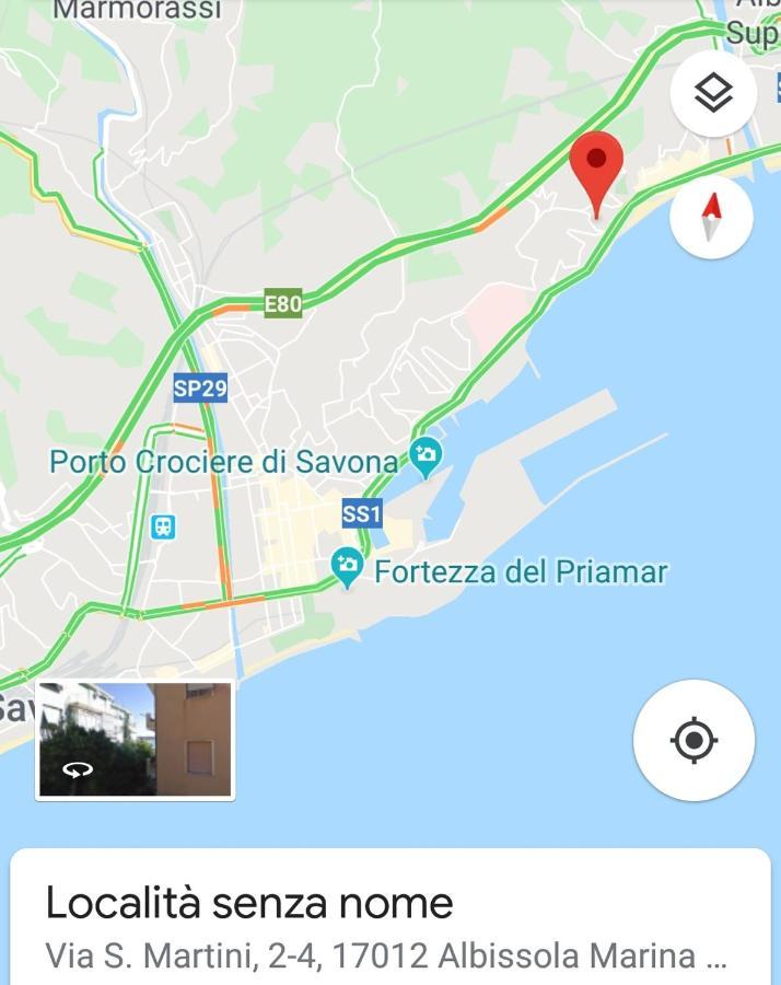 Miriamare Apartment Albissola Marina Luaran gambar